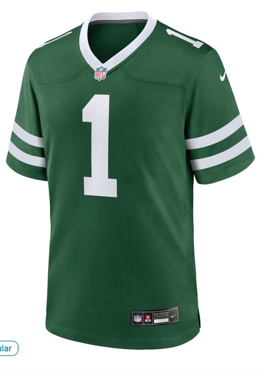 New York Jets Gardner Green Jersey
