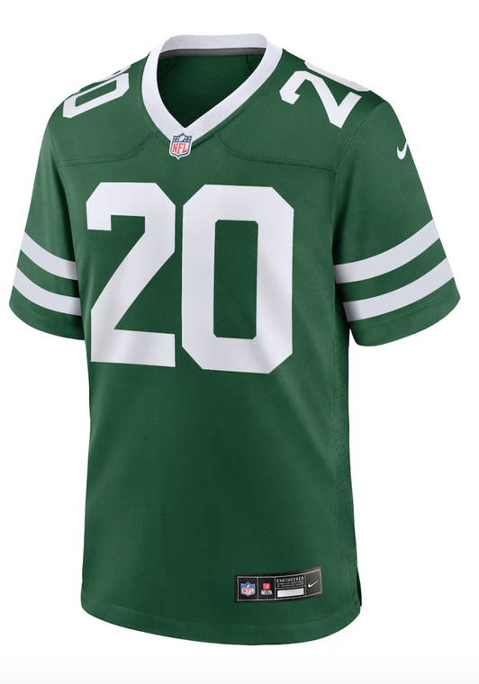 New York Jets Hall Green Jersey