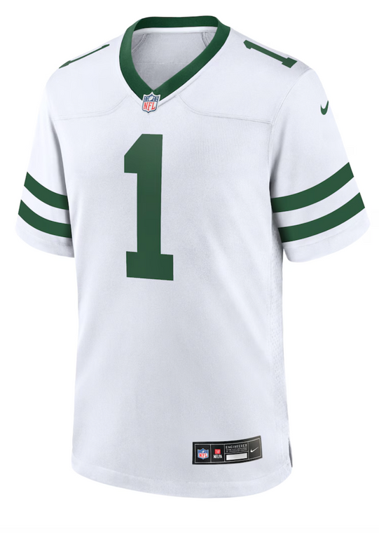 New York Jets Gardner White Jersey