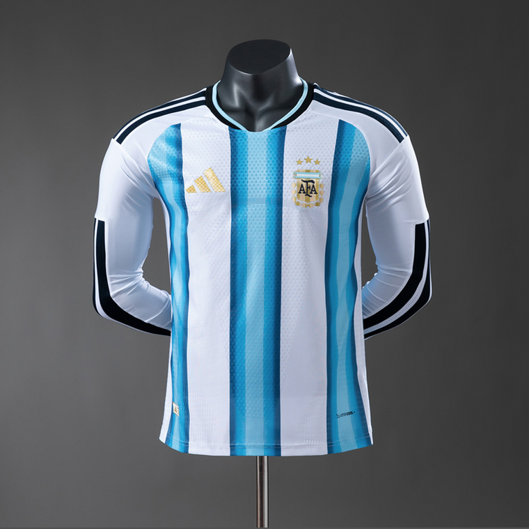 Argentina Long Sleeve Player Version World Cup 2026