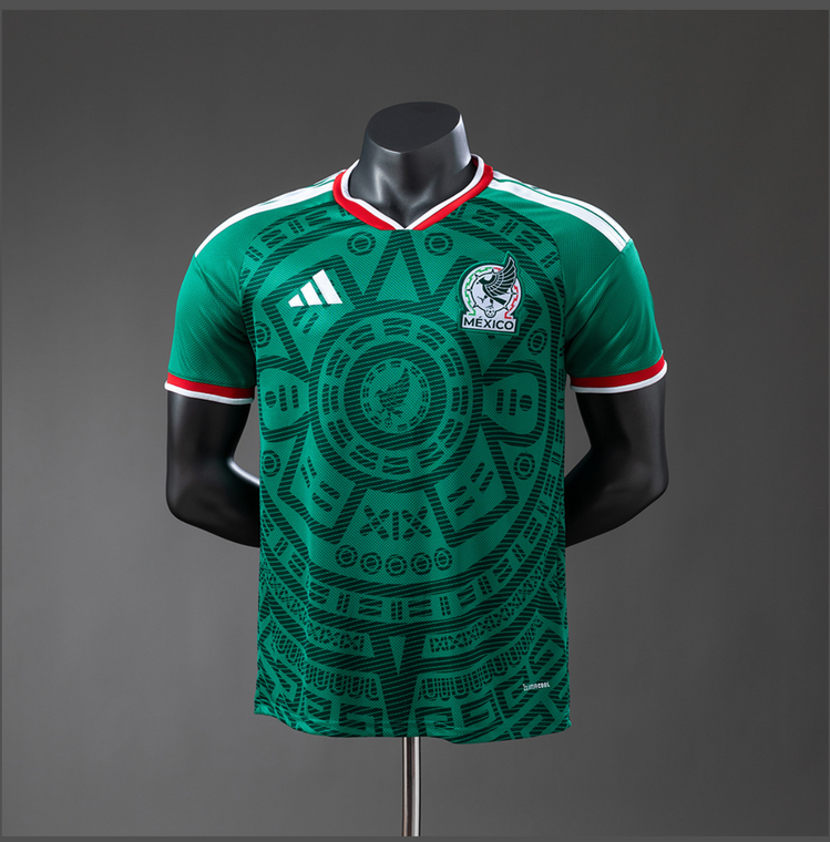 Mexico Home Player Version World Cup 2026