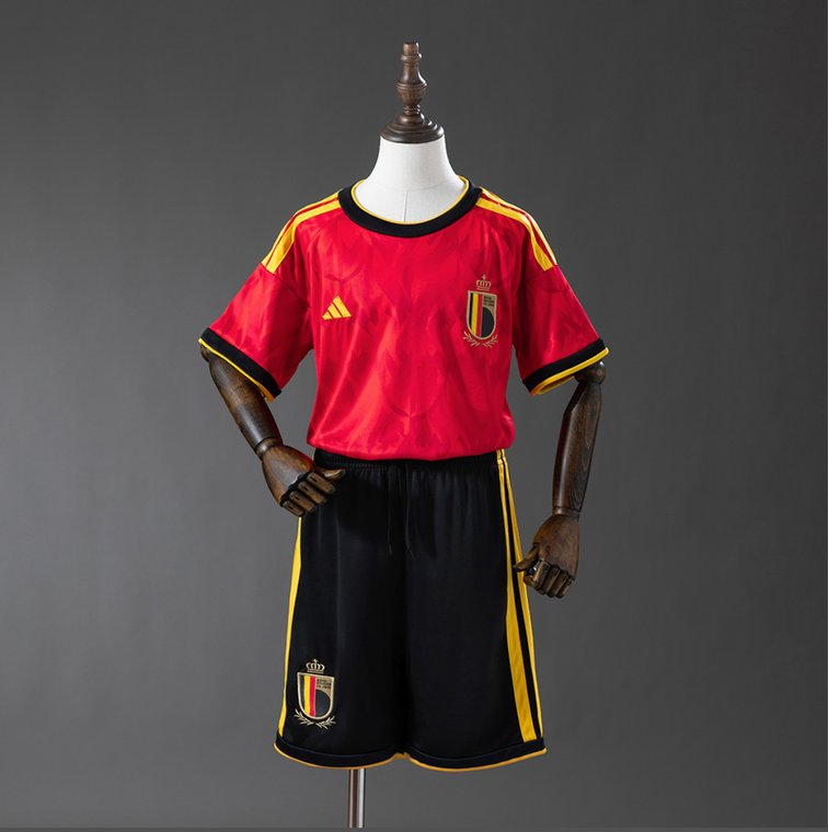 Belgium Home World Cup 2026 Kids