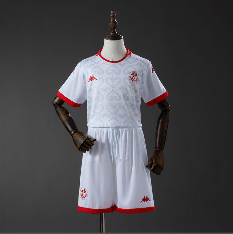 Tunisia Away Kids  World Cup 2026