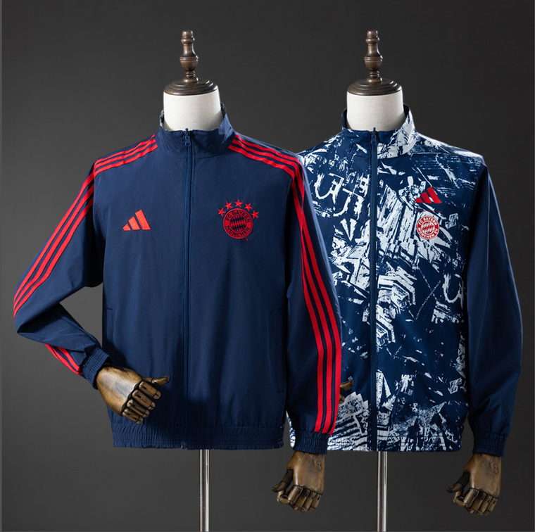 Bayern Munich 25/26 Reversible Jacket
