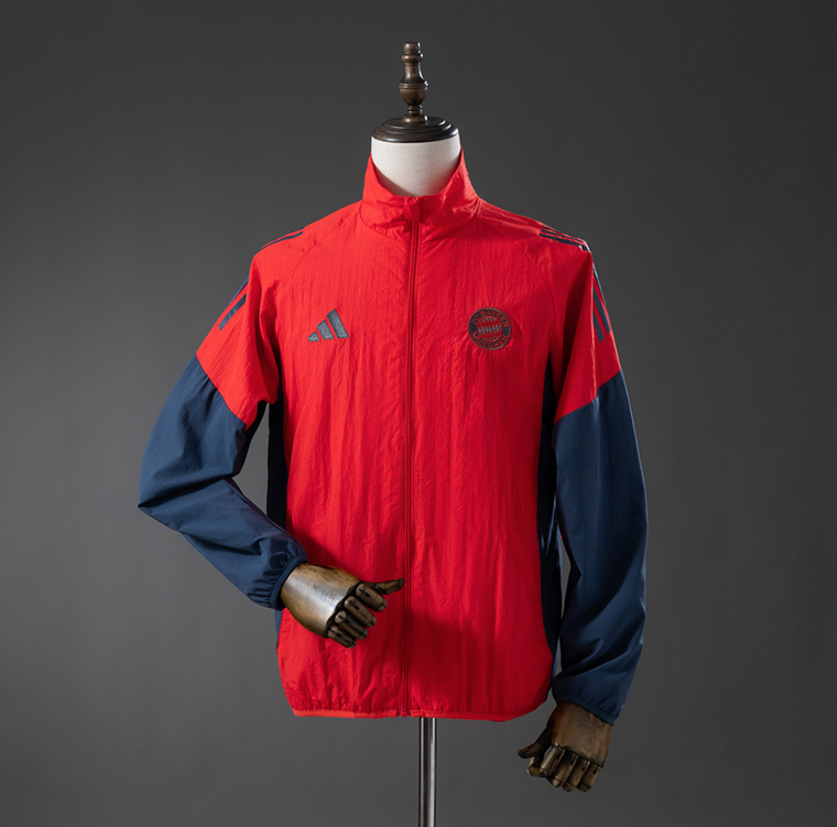 Bayern Munich Red Windbreaker 25/26