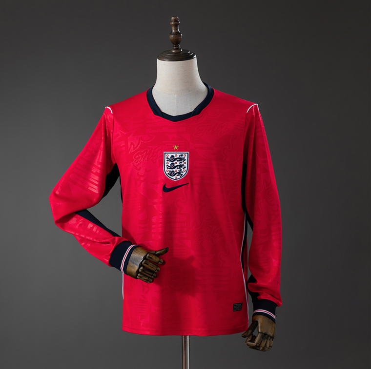 England Away World Cup 2026 Long Sleeve