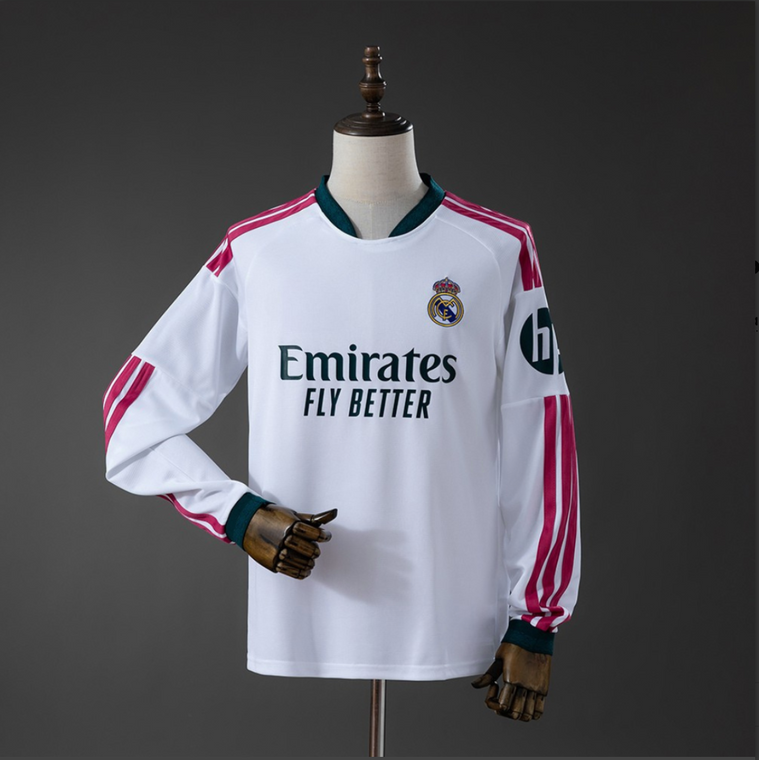 Real Madrid Home 26/27 Long Sleeve