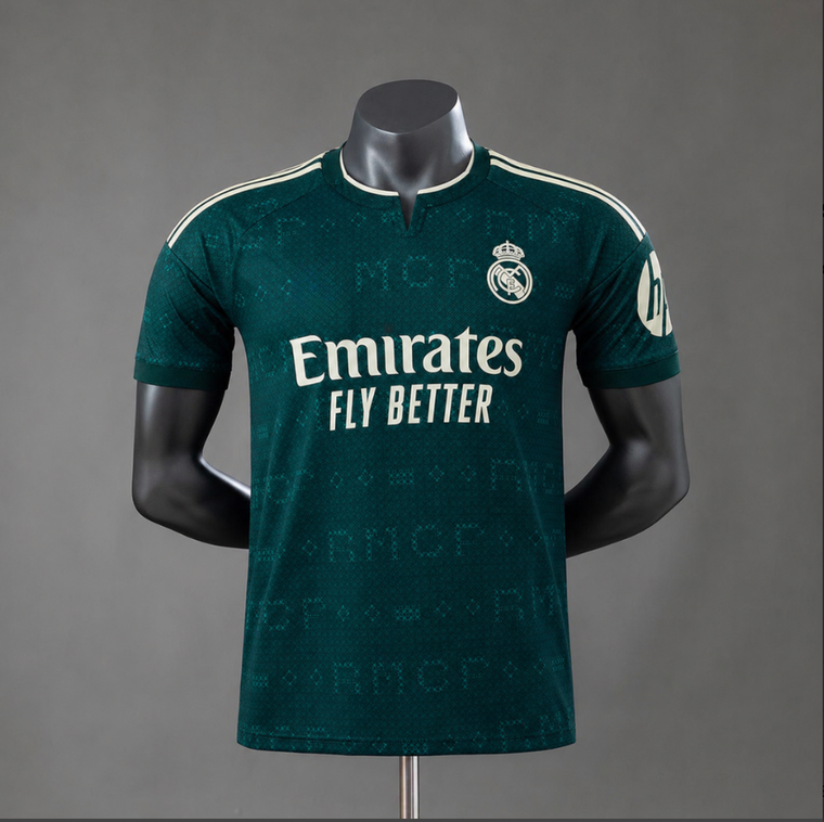 Real Madrid Away Player Version 26/27