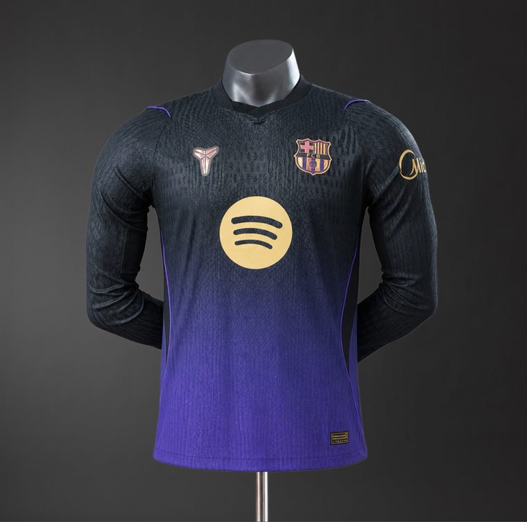 Barcelona Long Sleeve Player Version 26/27