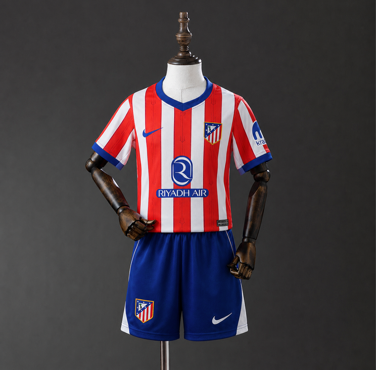Atletico Madrid Home Kids Set's 26/27
