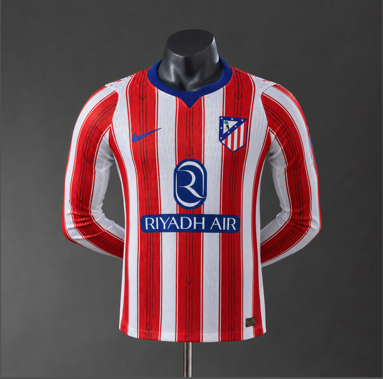 Atletico Madrid Long Sleeve 26/27 Player Version