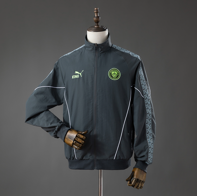 Manchester City Grey 26/27 Coat