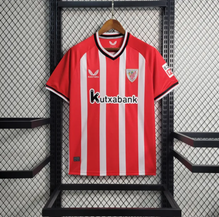 Athletic Bilbao Home Kit 23/24