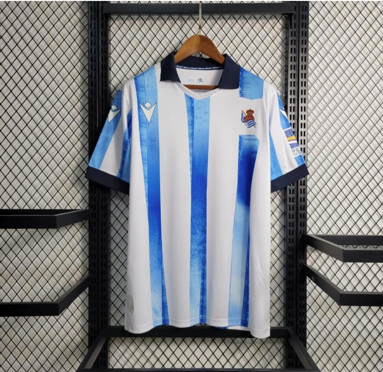 Real Sociedad Home Jersey 23/24
