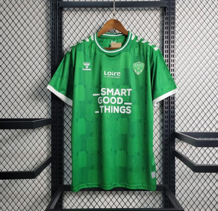 Saint-Etienne Home Jersey 23/24