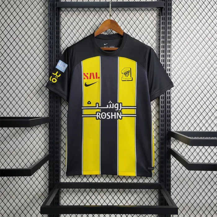 Al-Ittihad Jeddah Home kit 2023/24