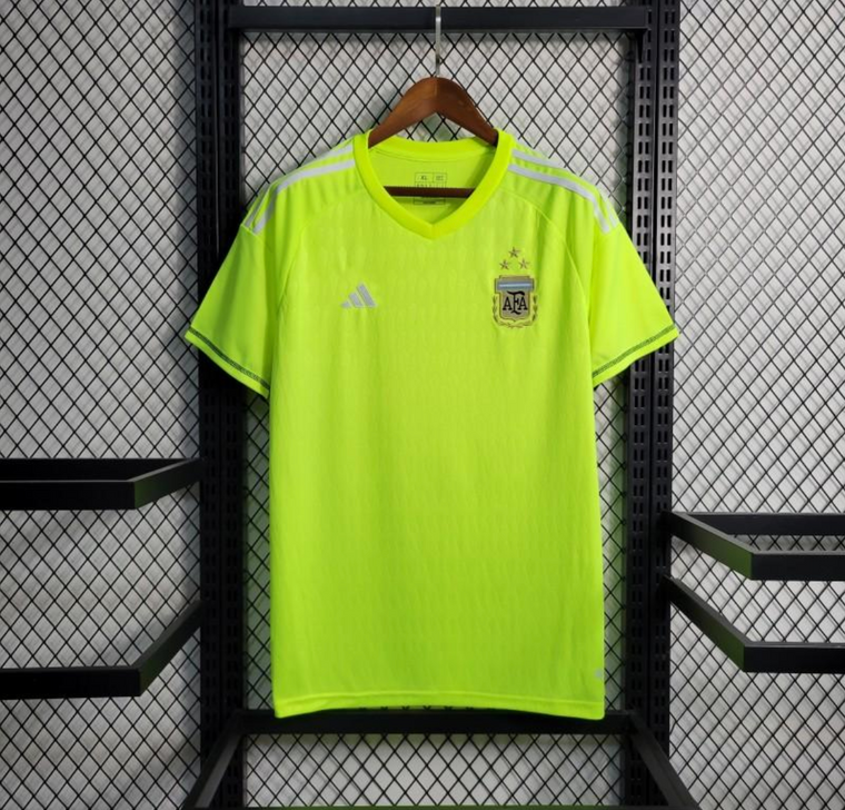 Argentina Gk kit Green 2022/23