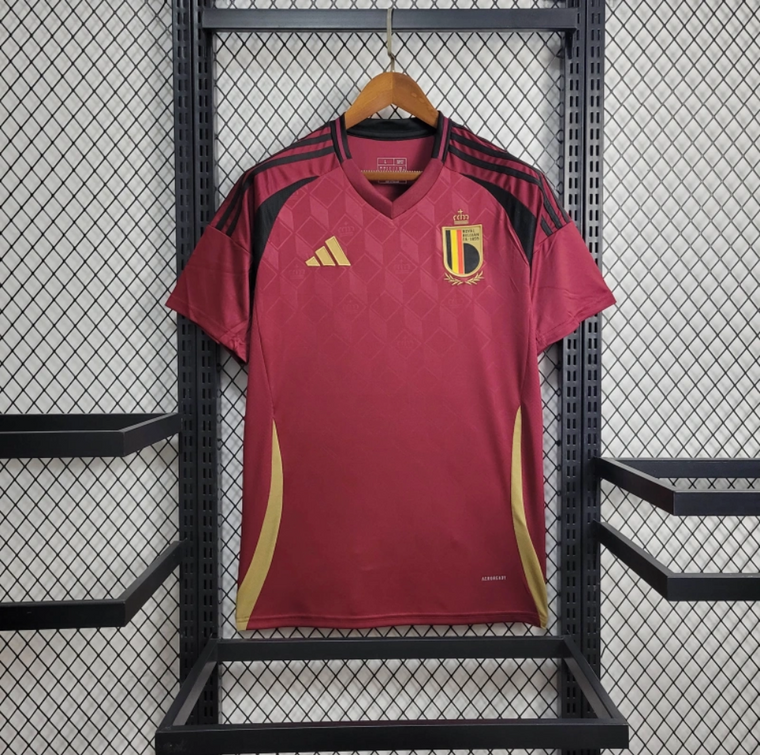 Euro Belgium Home Kit 2024/25