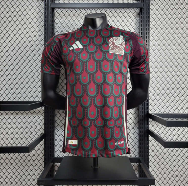 Mexico Home Kit Player Version 2024/25