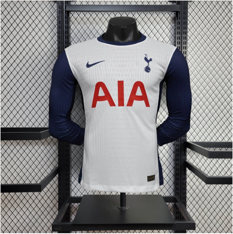 Tottenham Hotspur Home kit 2024/25 Player Version Long Sleeve