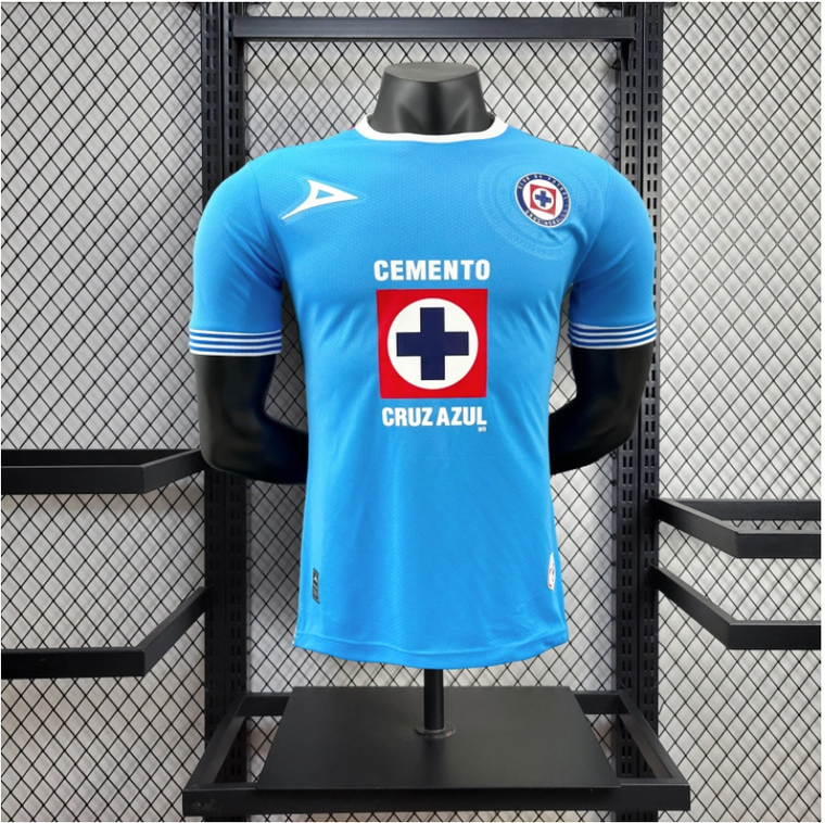 Cruz Azul Home Jersey Kit 2024/25 Player Version