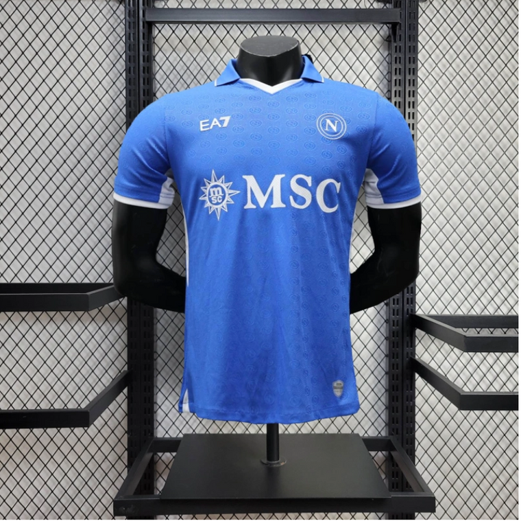 Napoli Home Jersey 2024/25 Player Version