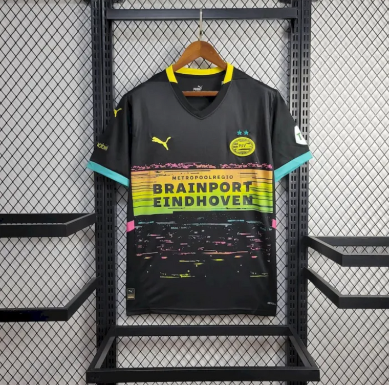 PSV Away Jersey 2024/25 Fan Version