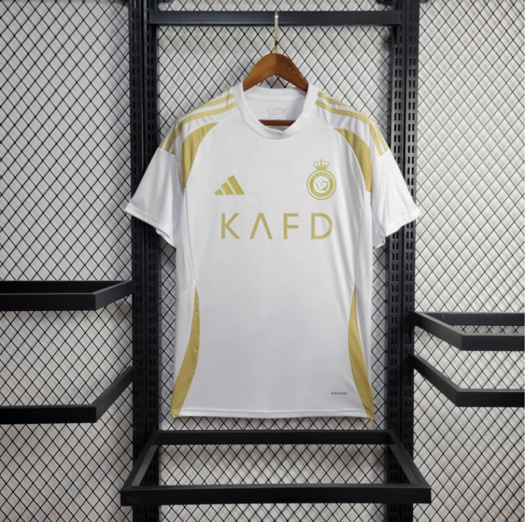 Al Nassar Home Kit 2024/25 Fan Version