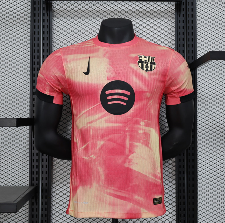 Barcelona Special Kit Pink 24/25 Player Version