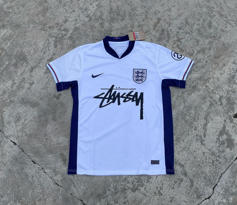 England X Stussy Jersey