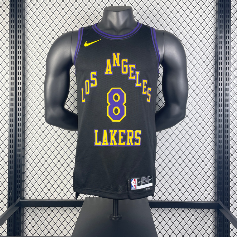 Los Angles Lakers Black/Purple Kobe
