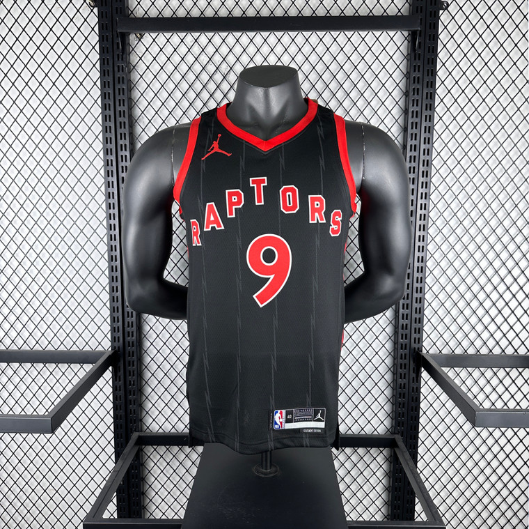 Toronto Raptors Rj Barret Black Jersey