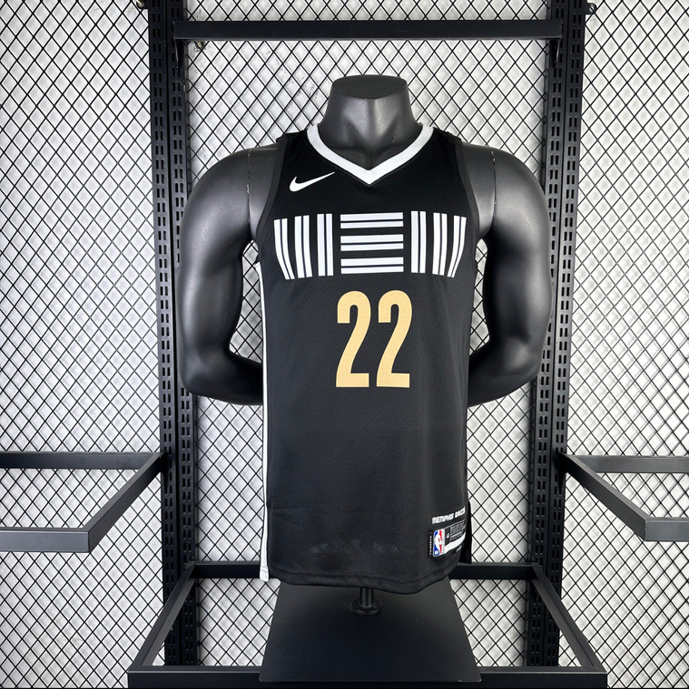 Memphis Grizzlies Bane Black Jersey