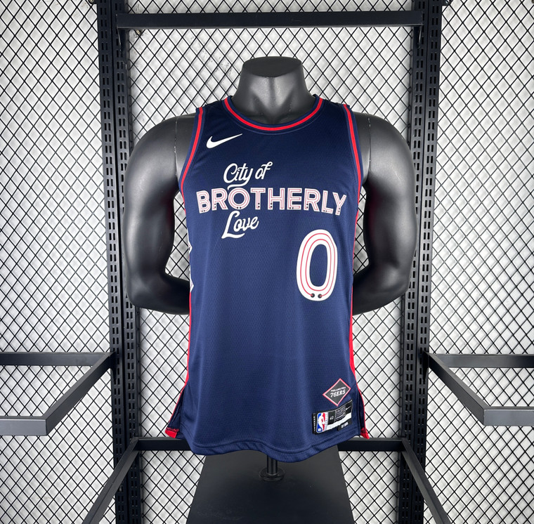 76ers Maxey 24/25 Jersey