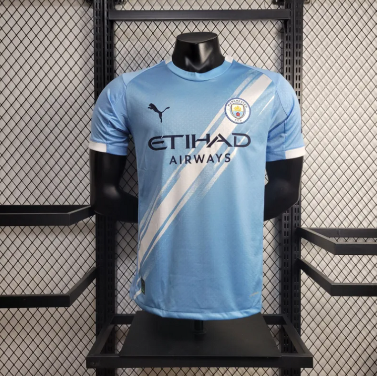 Manchester City Home 25/26 Player Version