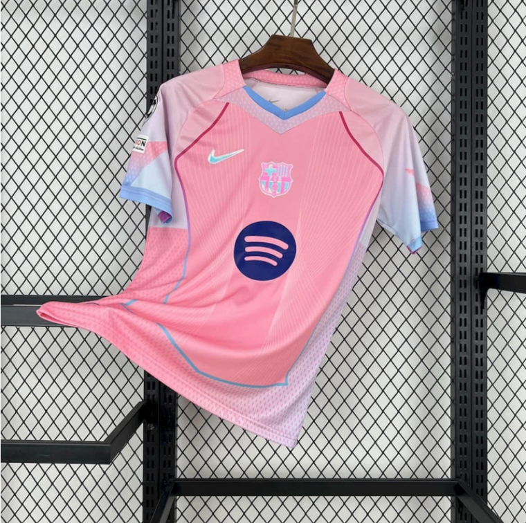Barcelona Special Edition 25/26 Fan Version Pink