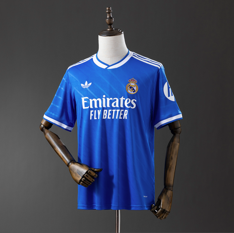 Real Madrid Third Away 25/26 Fan Version