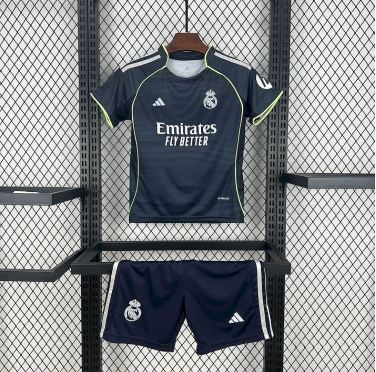 Real Madrid Kids Kit Away 25/26