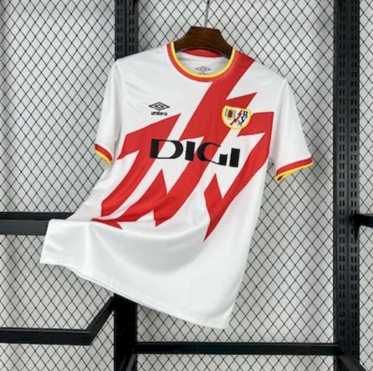 Rayo Vallecano Away Fan Version 25/26