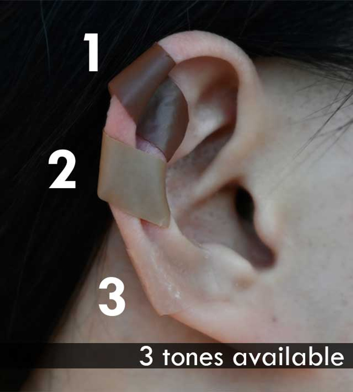Ear Keloid Compression Clip Pair of Clip on Earrings for Post-op Keloid  Treatment -  Sweden