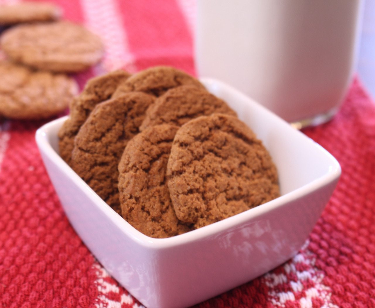 Bulk Ginger Snap Cookies - Kauffman Orchards