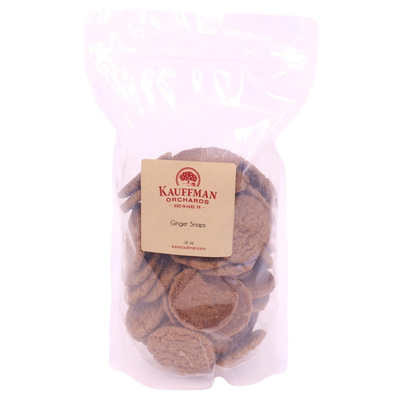 Kauffman Orchards Ginger Snap Cookies - Kauffman Orchards