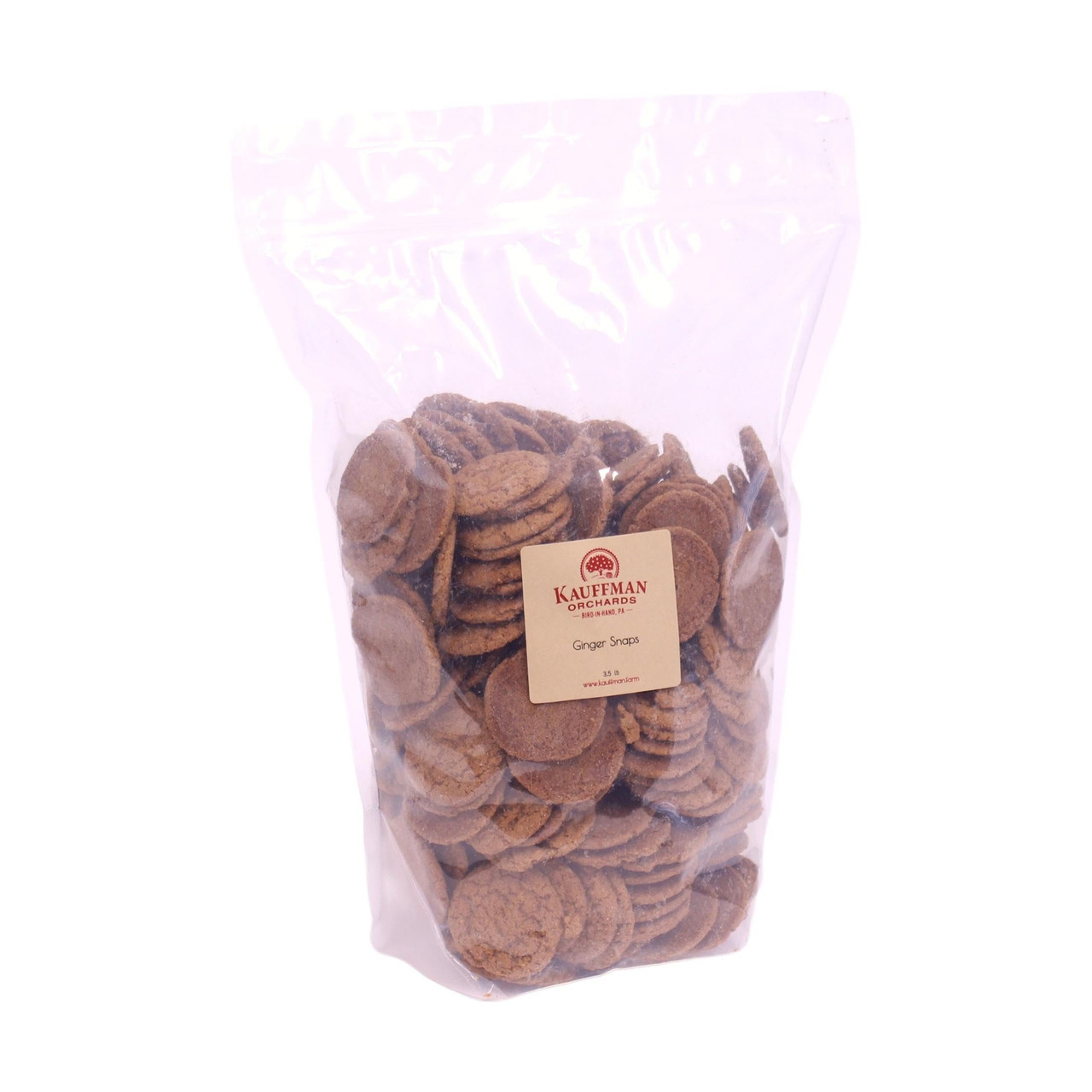 Kauffman Orchards Ginger Snap Cookies - Kauffman Orchards