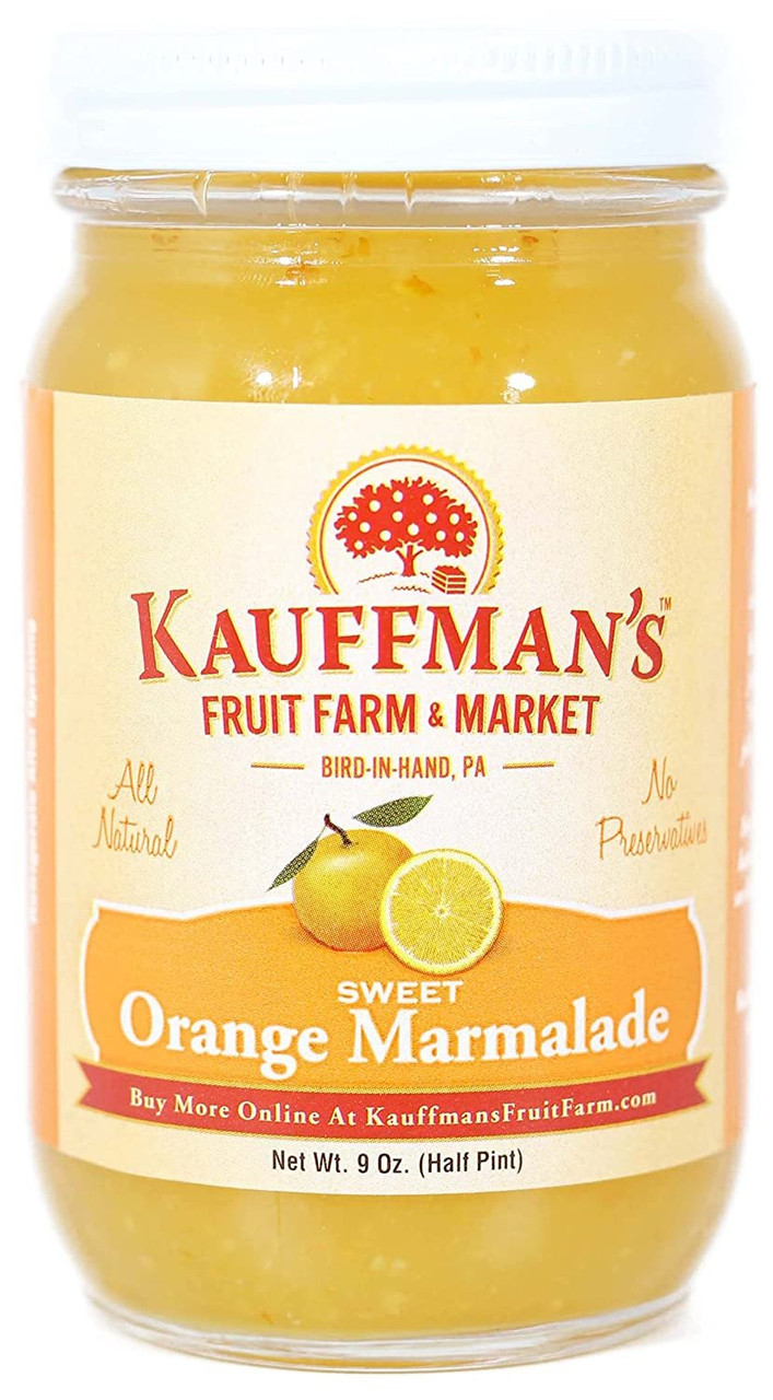 Sweet Orange Marmalade Jam - Kauffman Orchards