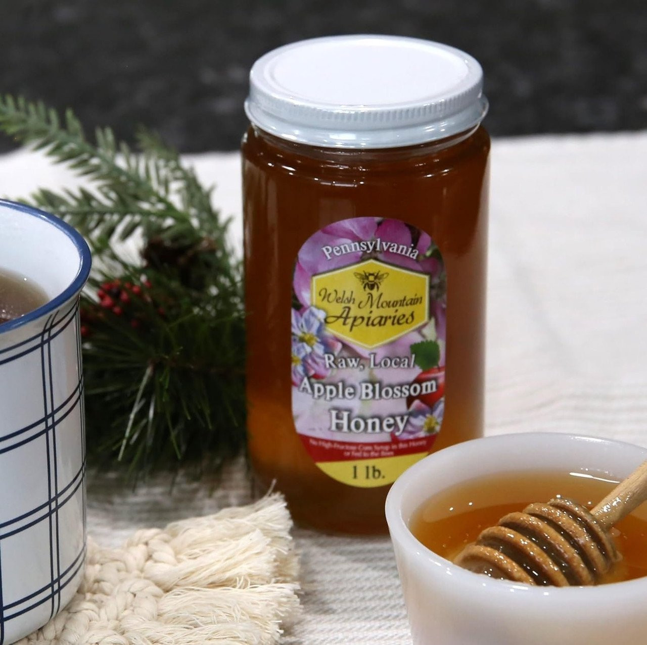Pennsylvania Apple Blossom Honey | Kauffman Orchards