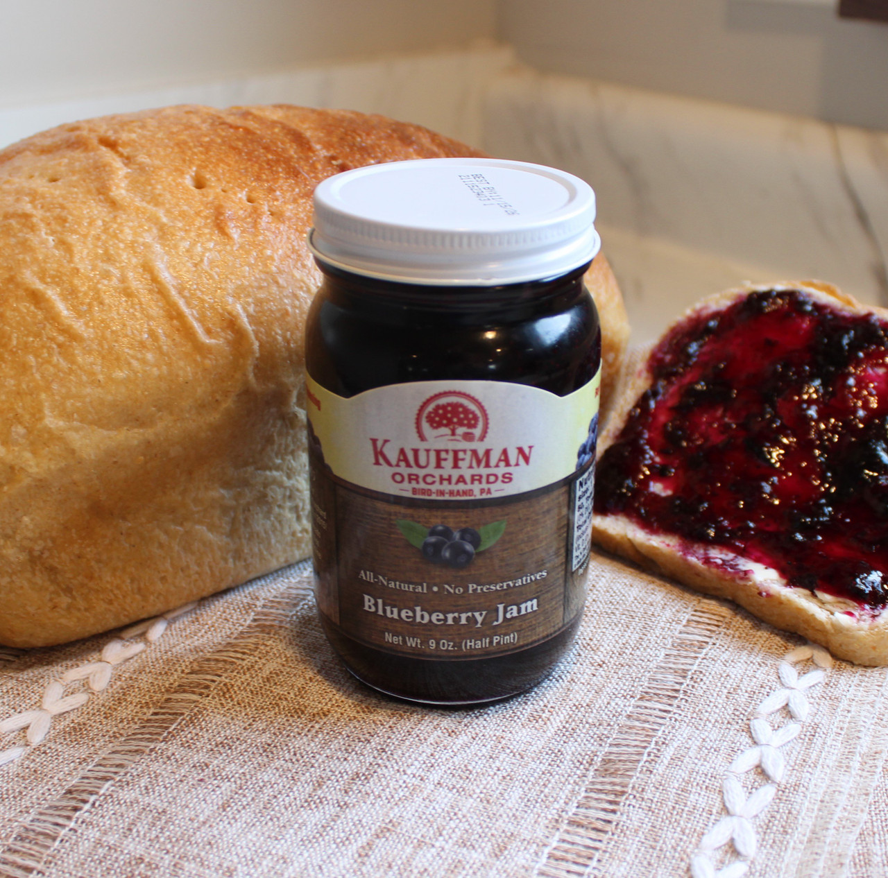【blueberryjam】　万物創世龍　IGAS-jp000 Japan Seven-eleven blueberry jam 150g - Yami.com