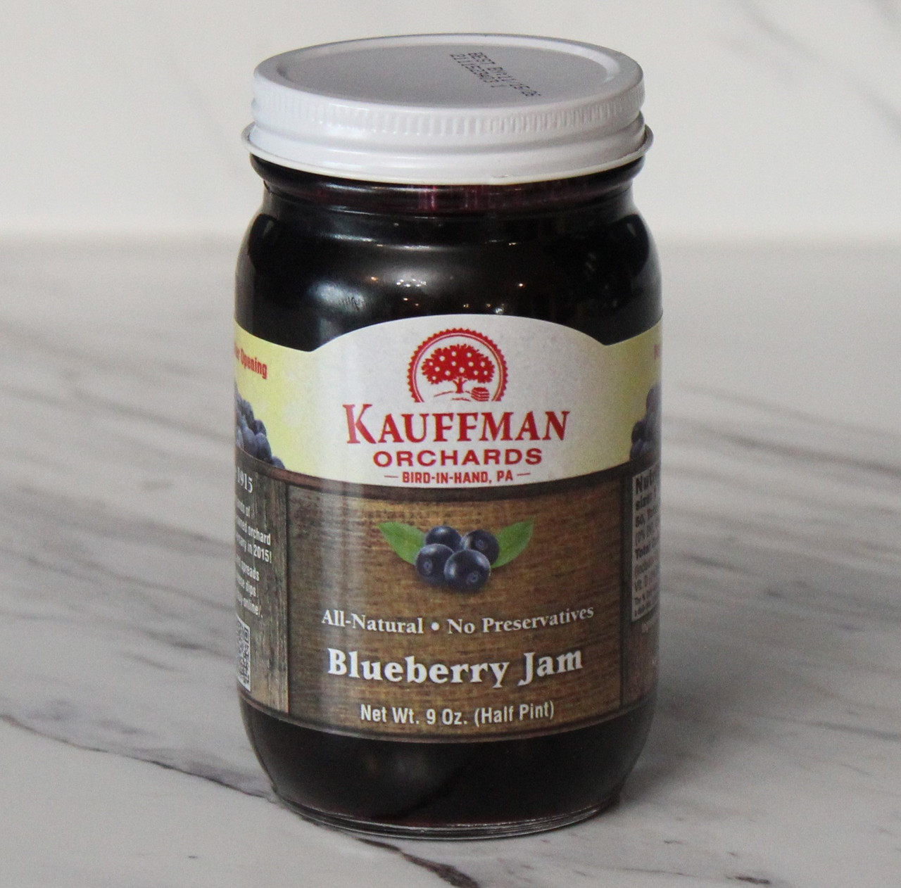 Preservative Free, Blueberry Jam | Kauffman Orchards