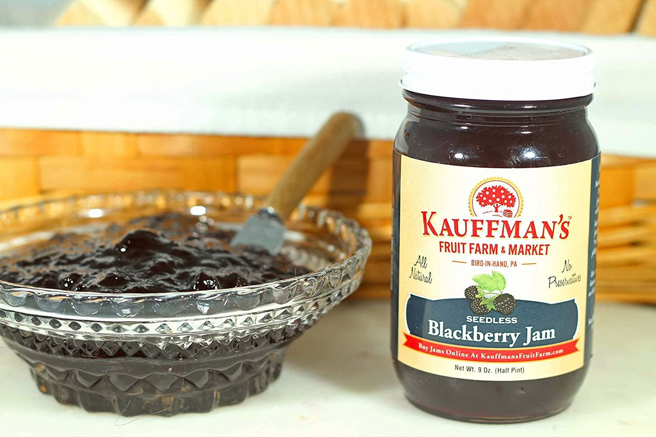 【中古】Blackberry JAM Camomile Smucker's Seedless Blackberry Jam · The J.M. Smucker Co. Shop