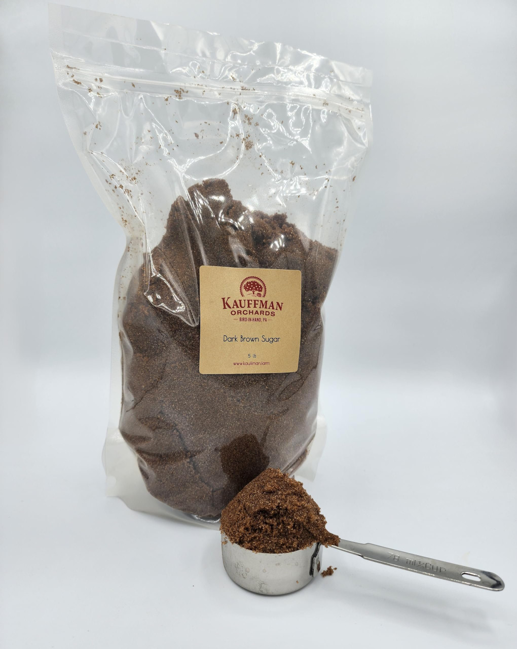 Old-Fashioned Dark Brown Sugar, In Bulk | Kauffman Orchards