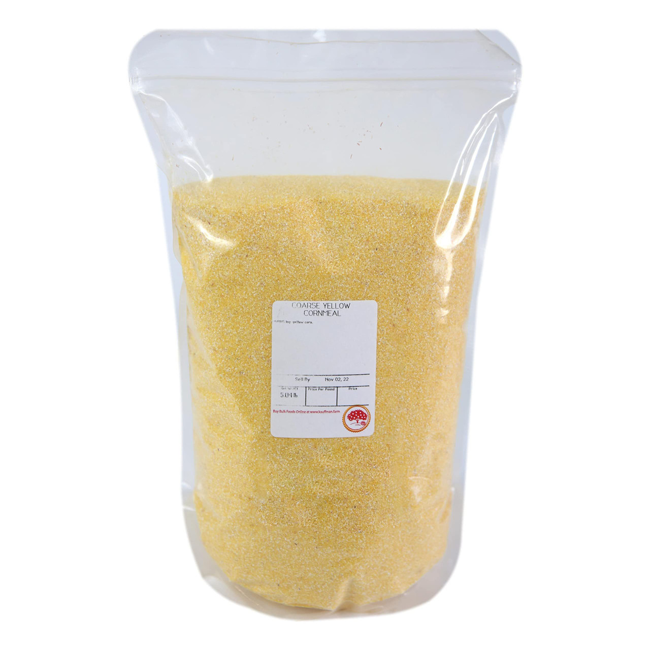 Coarse-Ground Yellow Corn Meal | Kauffman Orchards